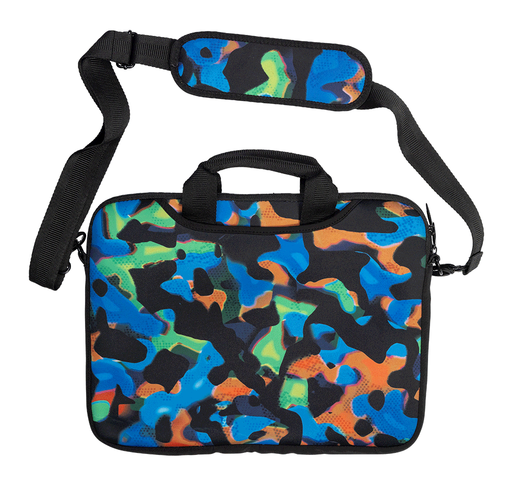 Laptop Bag - Virtual Camo