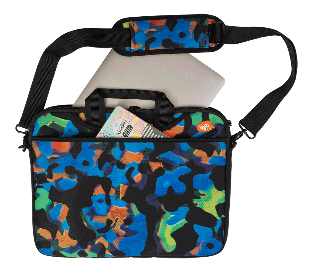 Laptop Bag - Virtual Camo