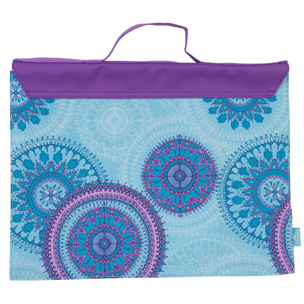 Library Bag - Amethyst Spirit