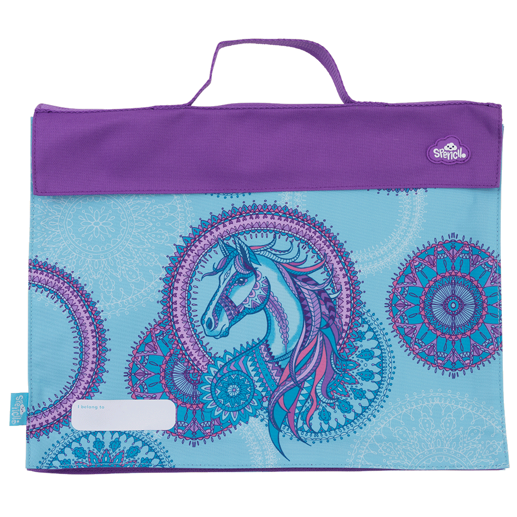 Library Bag - Amethyst Spirit