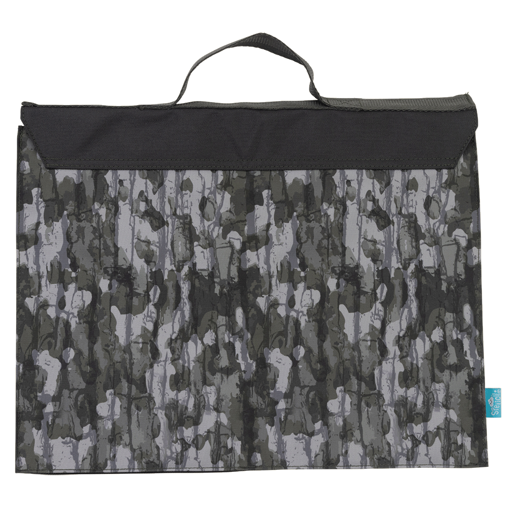 Library Bag - Bush Camo