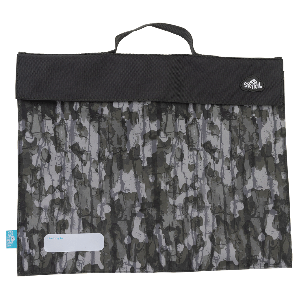 Library Bag - Bush Camo