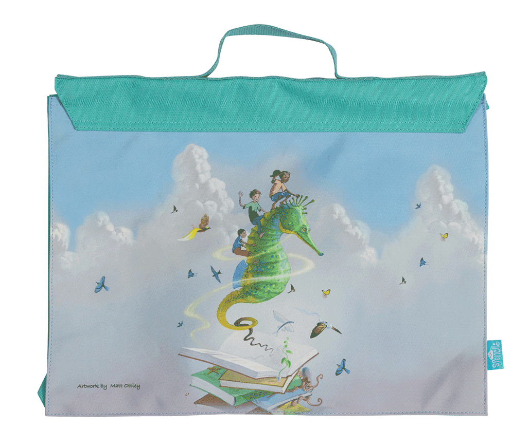 Library Bag - Read, Grow, Inspire