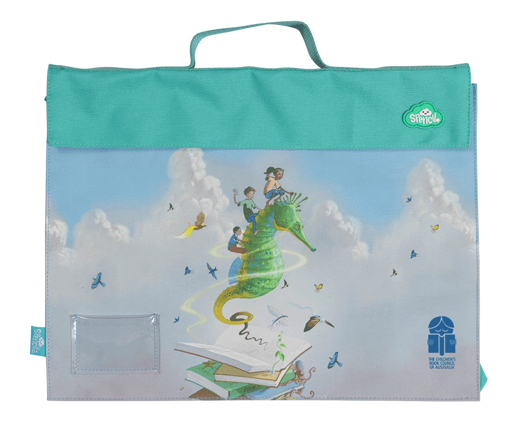 Library Bag - Read, Grow, Inspire