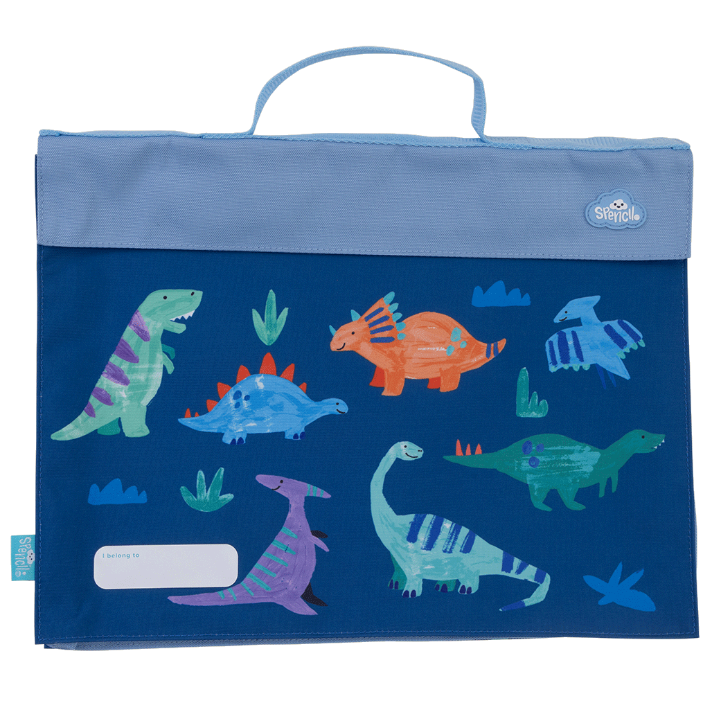 Library Bag - Dino Pals