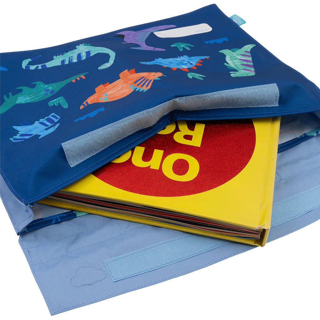Library Bag - Dino Pals