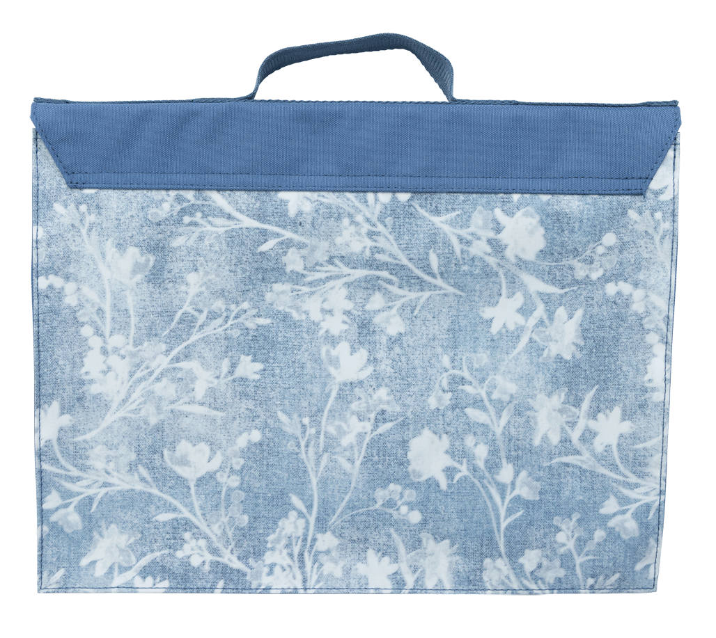 Library Bag - Denim Daze