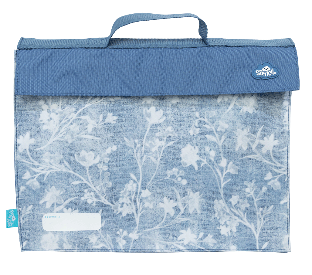 Library Bag - Denim Daze