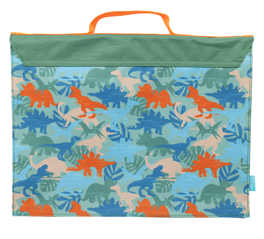 Library Bag - Dinosaur Safari