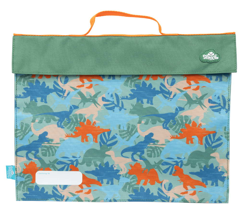 Library Bag - Dinosaur Safari