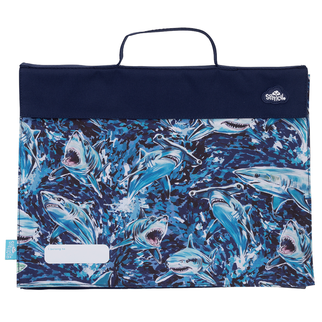 Library Bag - Fin Frenzy