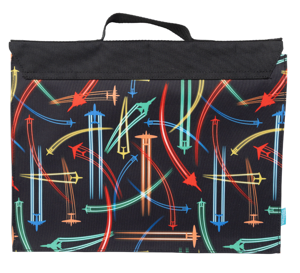 Library Bag - Jet Planes