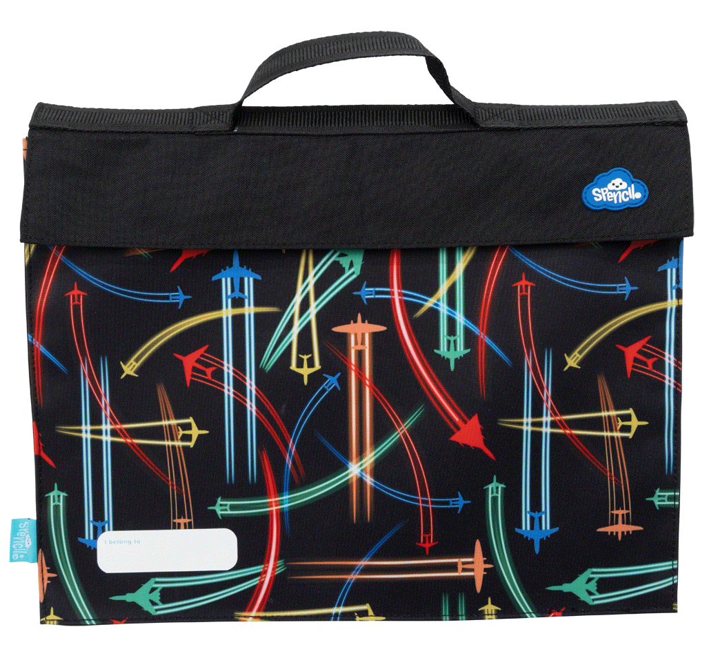 Library Bag - Jet Planes