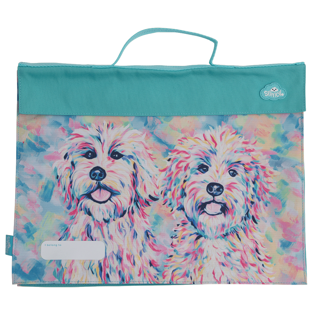 Library Bag - Molly & Mabel