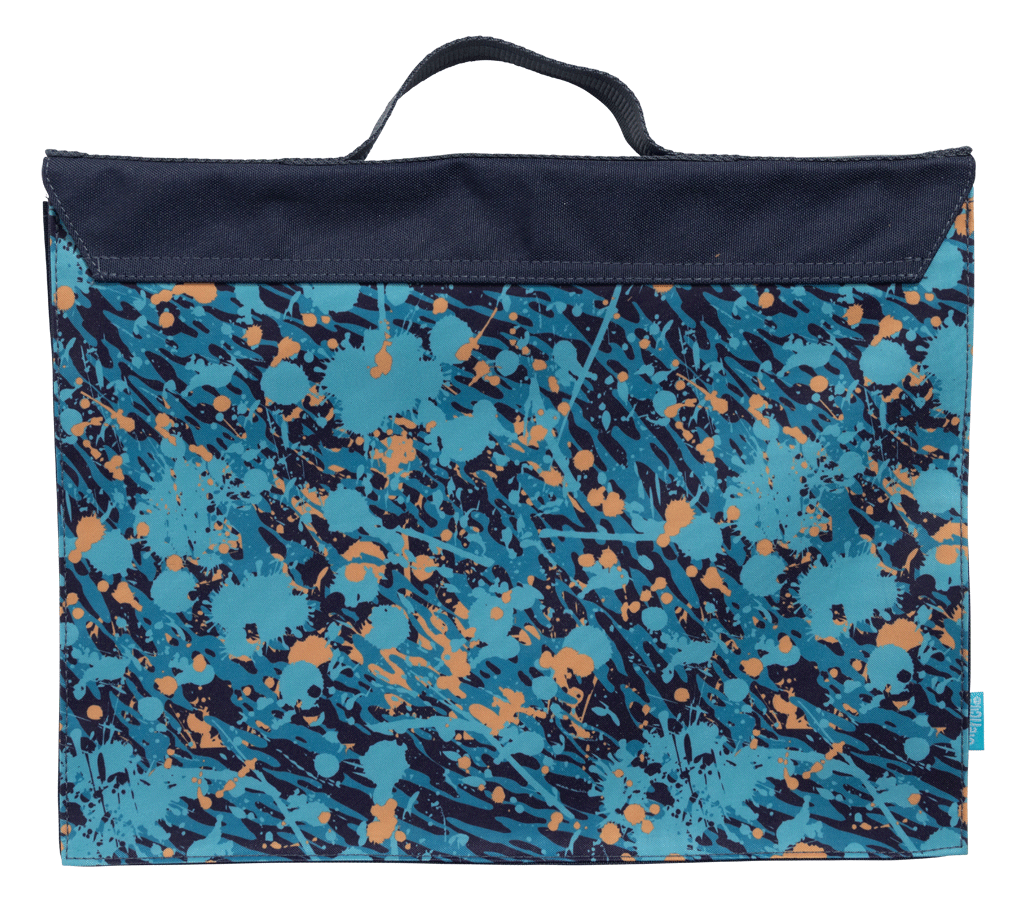 Library Bag - Moto Camo Trax