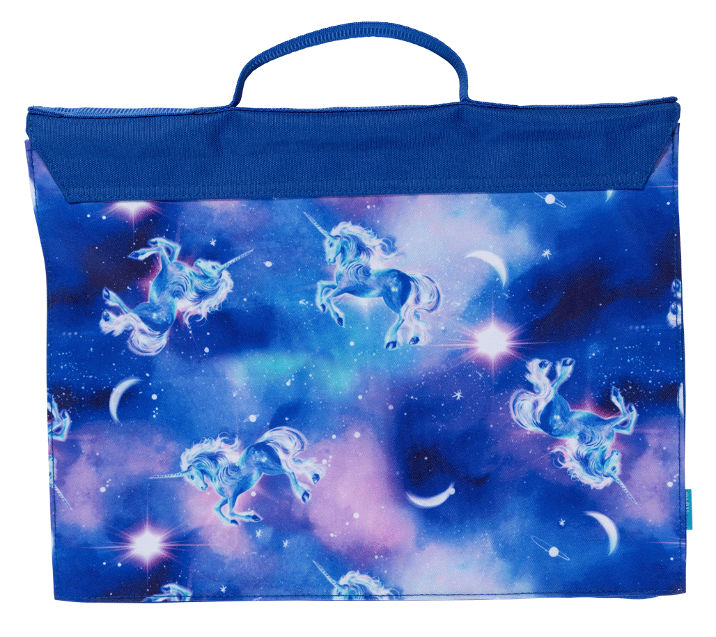 Library Bag - Moonlit Unicorn