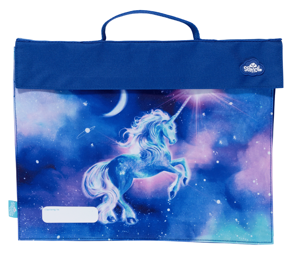 Library Bag - Moonlit Unicorn
