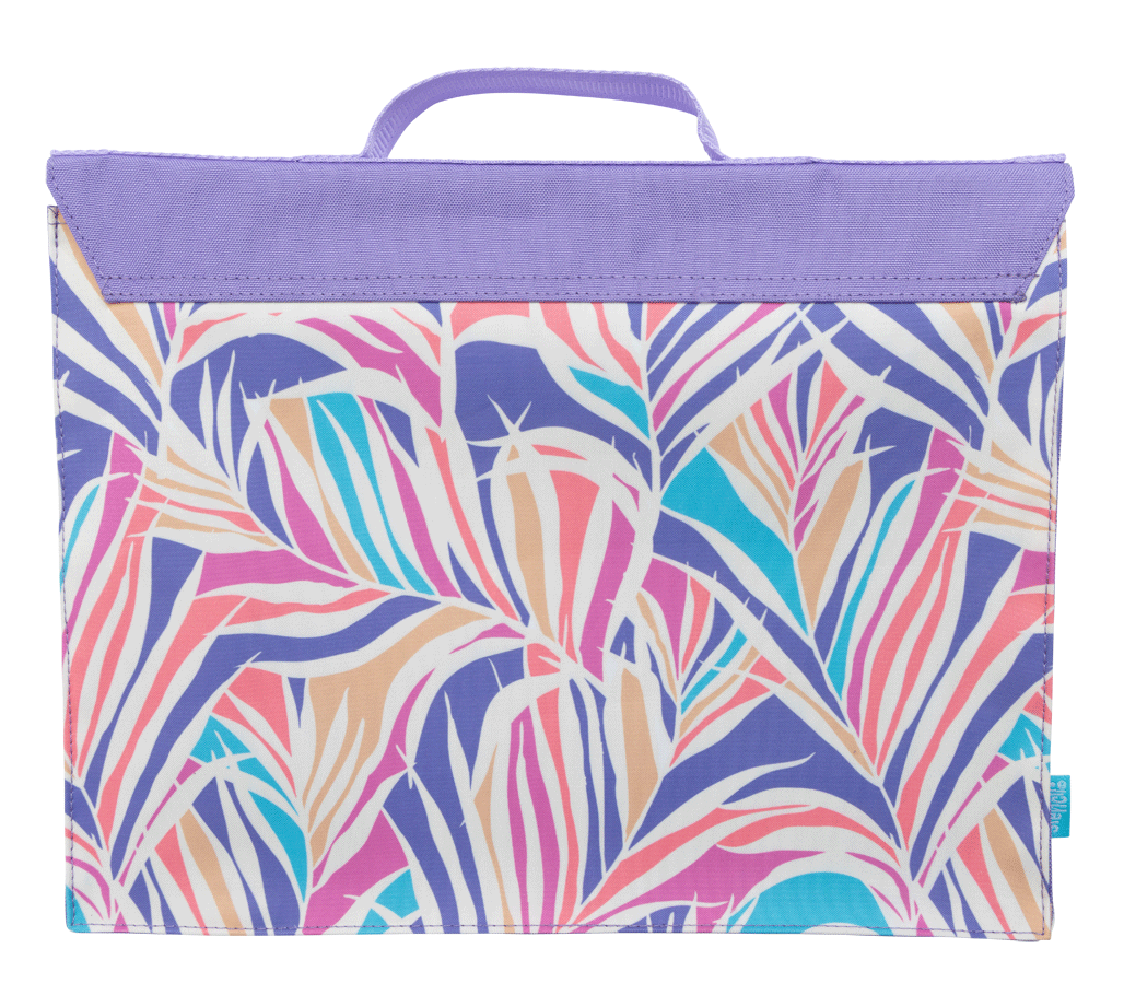 Library Bag - Paradise Palms