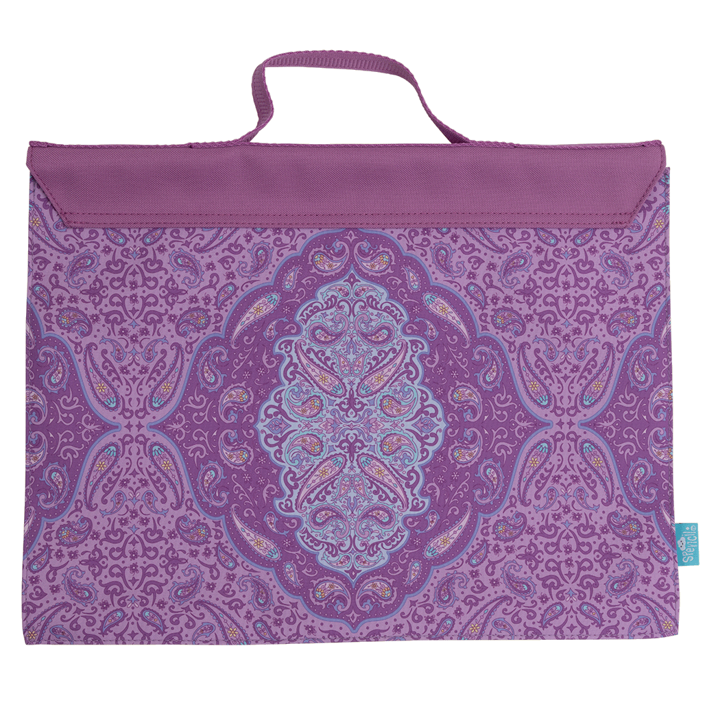 Library Bag - Paisley Daze