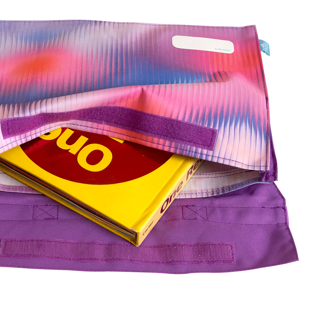Library Bag - Prism Pop