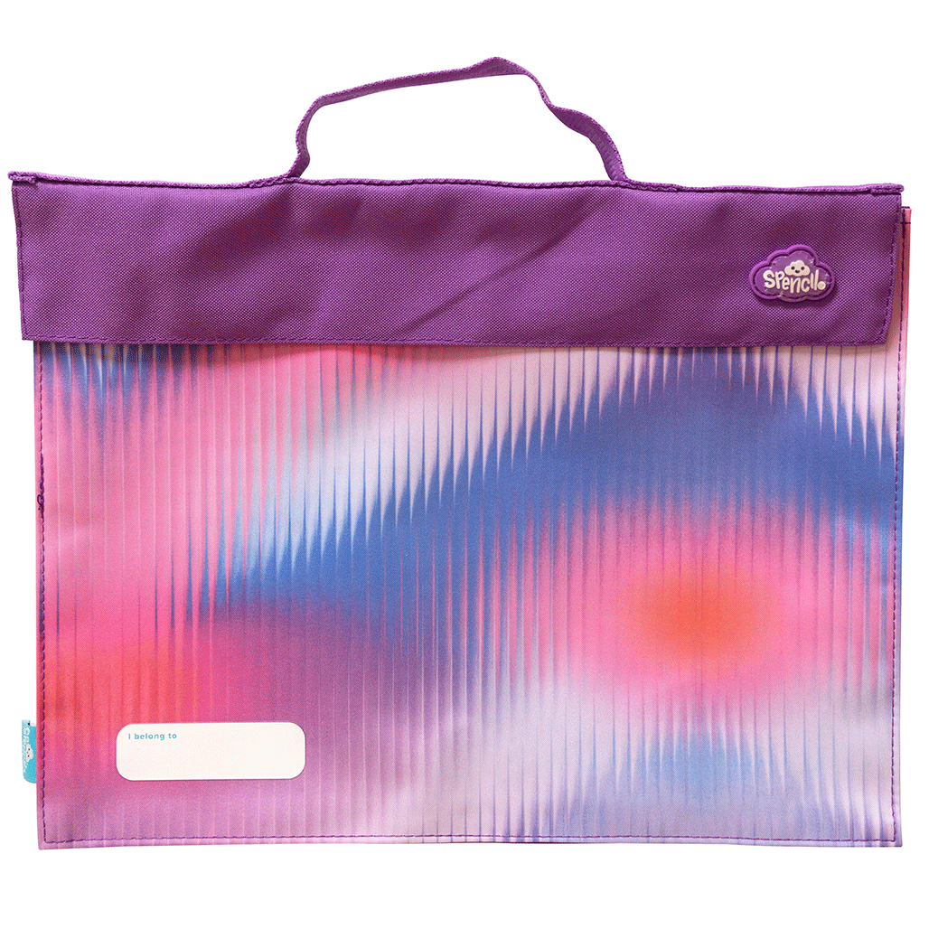 Library Bag - Prism Pop