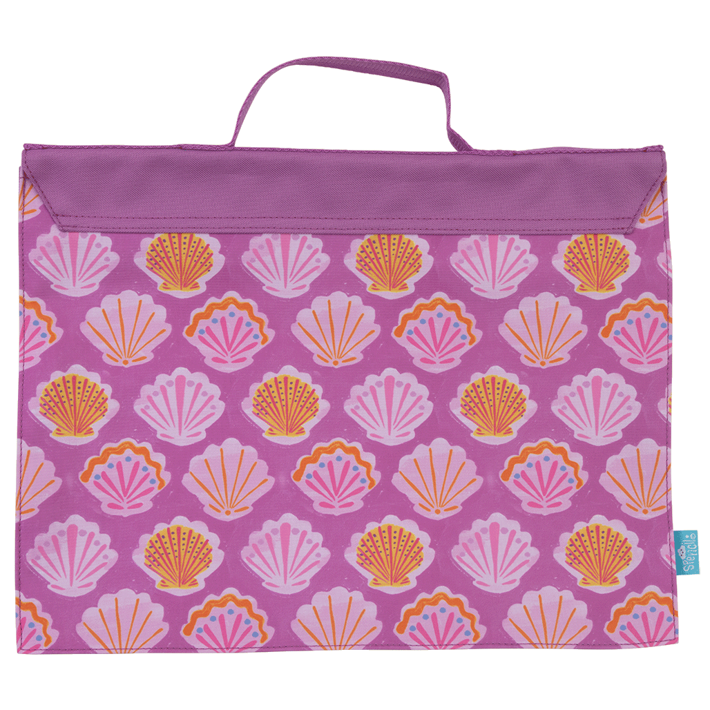Library Bag - Pearl Tide