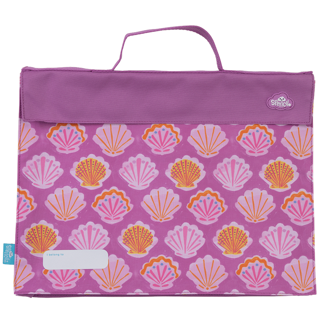 Library Bag - Pearl Tide