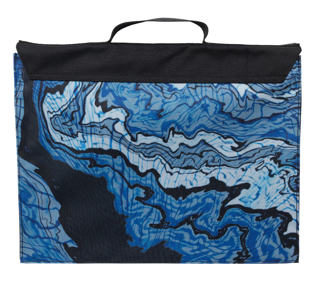 Library Bag - Ripple Effect