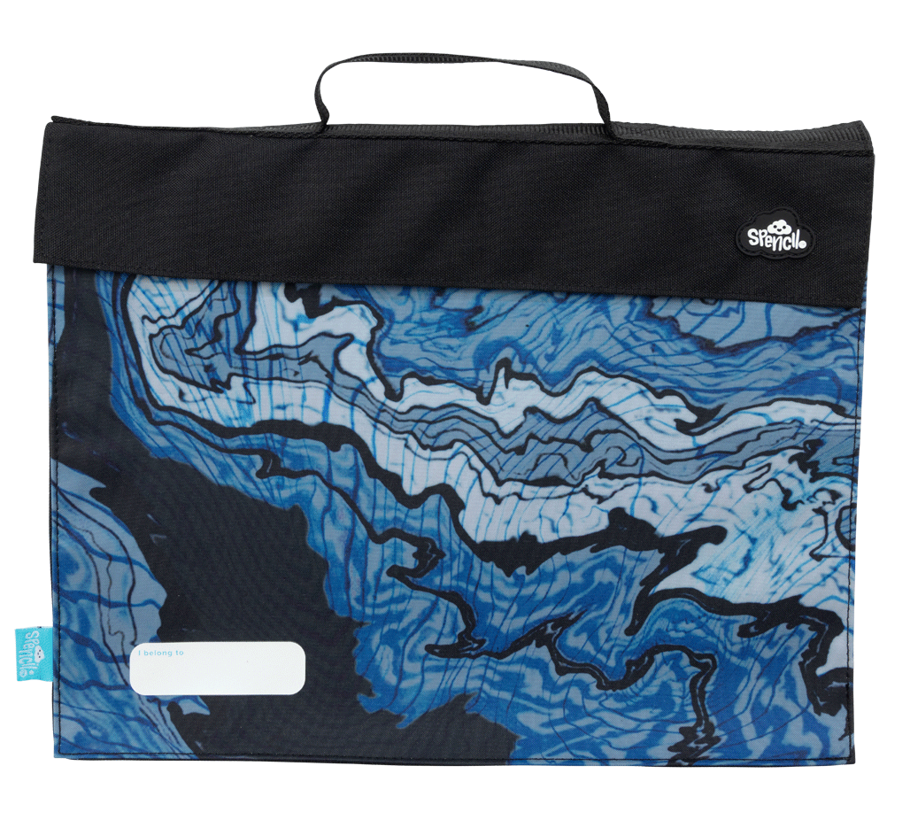 Library Bag - Ripple Effect