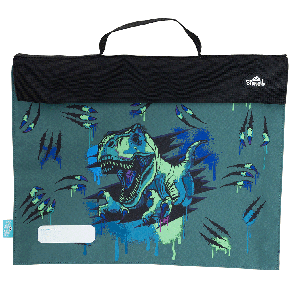 Library Bag - Raptor Rampage