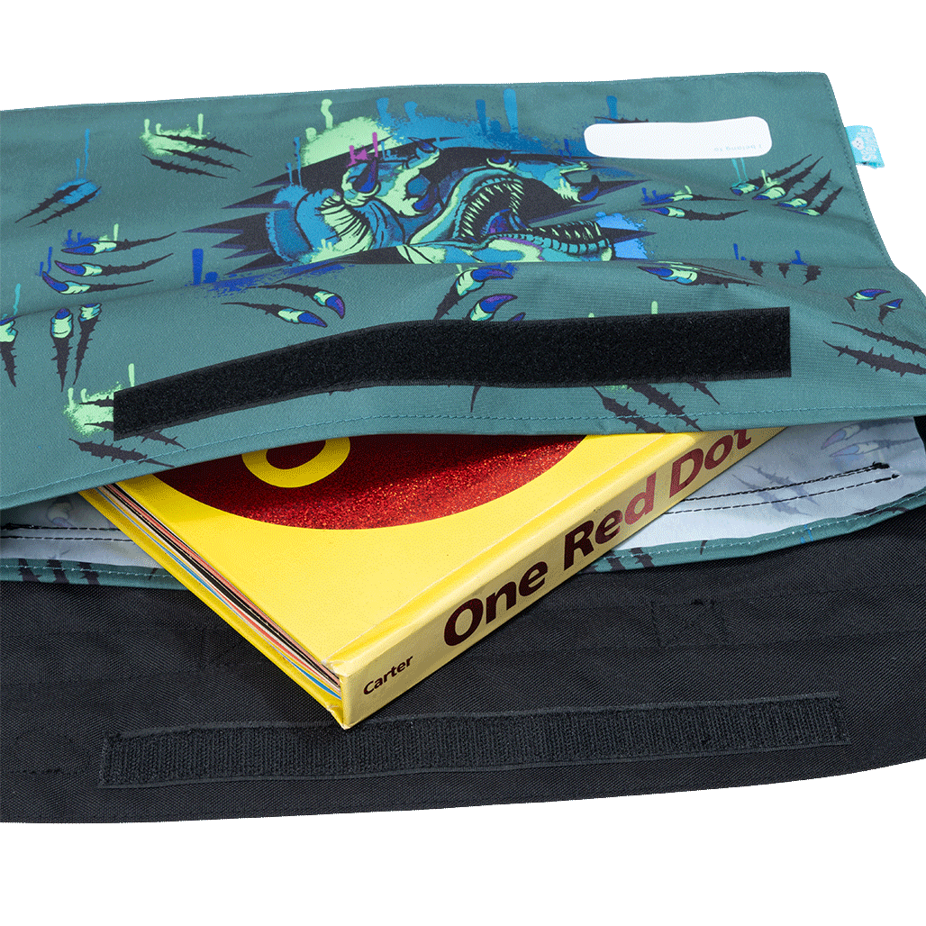 Library Bag - Raptor Rampage