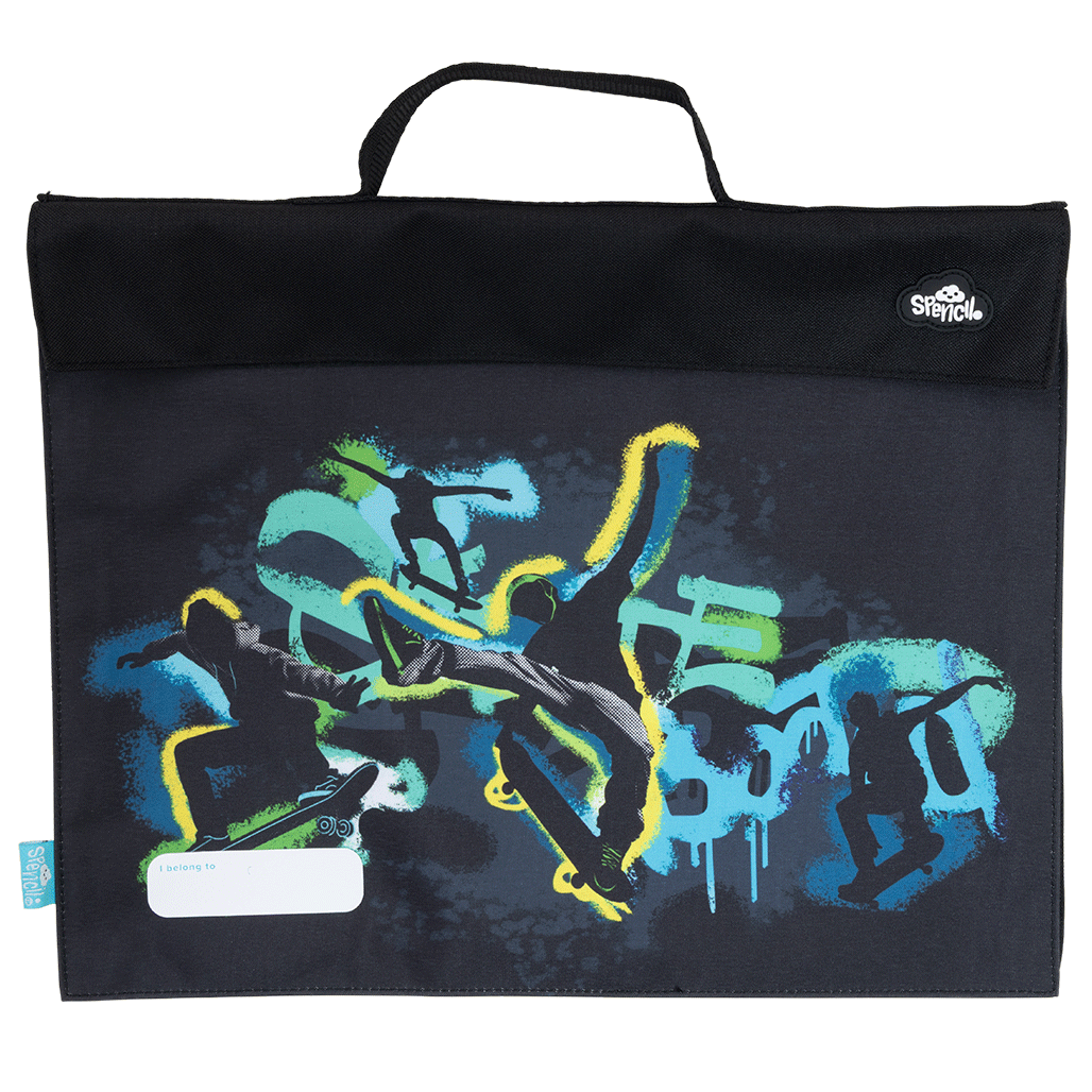 Library Bag - Skate Crew