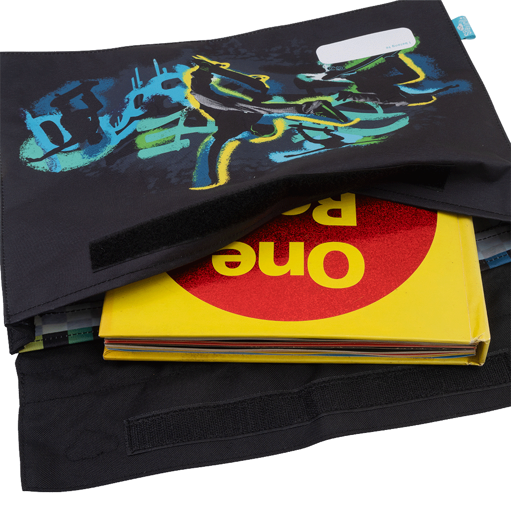 Library Bag - Skate Crew