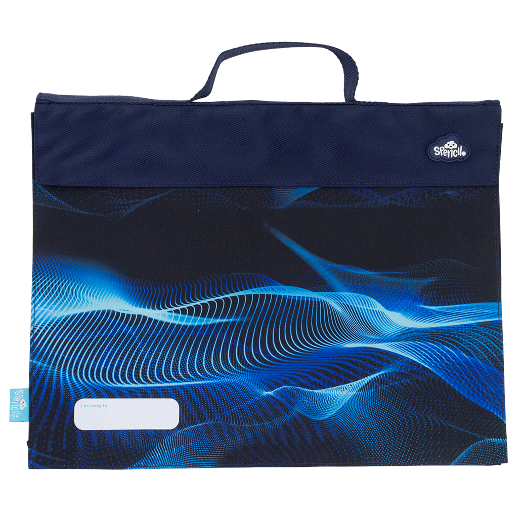 Library Bag - Sonic Riptide
