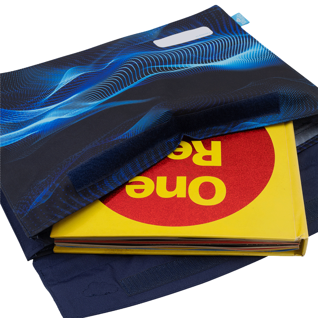 Library Bag - Sonic Riptide