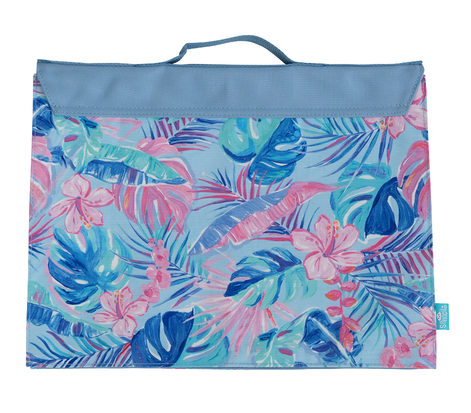 Library Bag - Tropicana