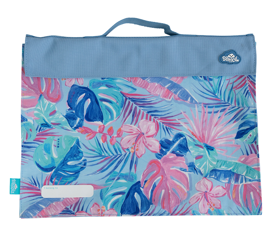 Library Bag - Tropicana