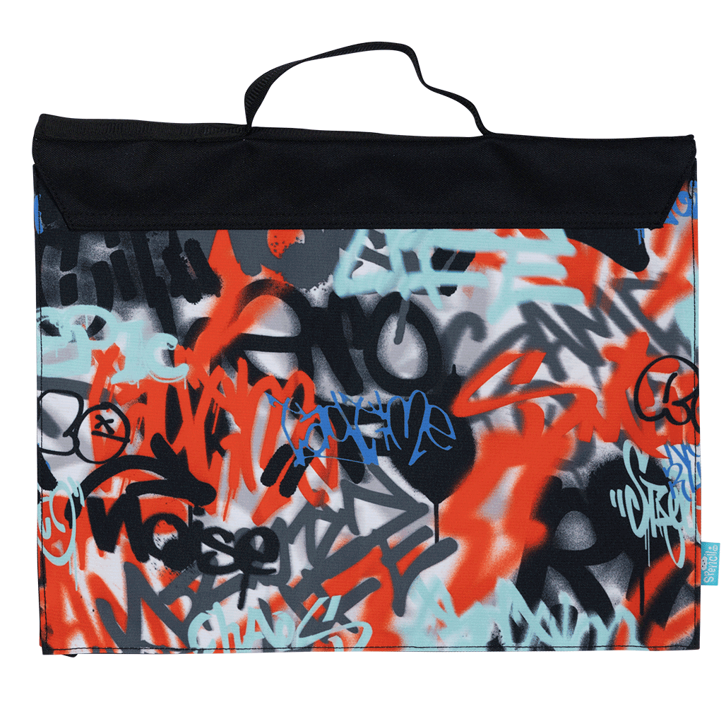 Library Bag - Urban Scrawl