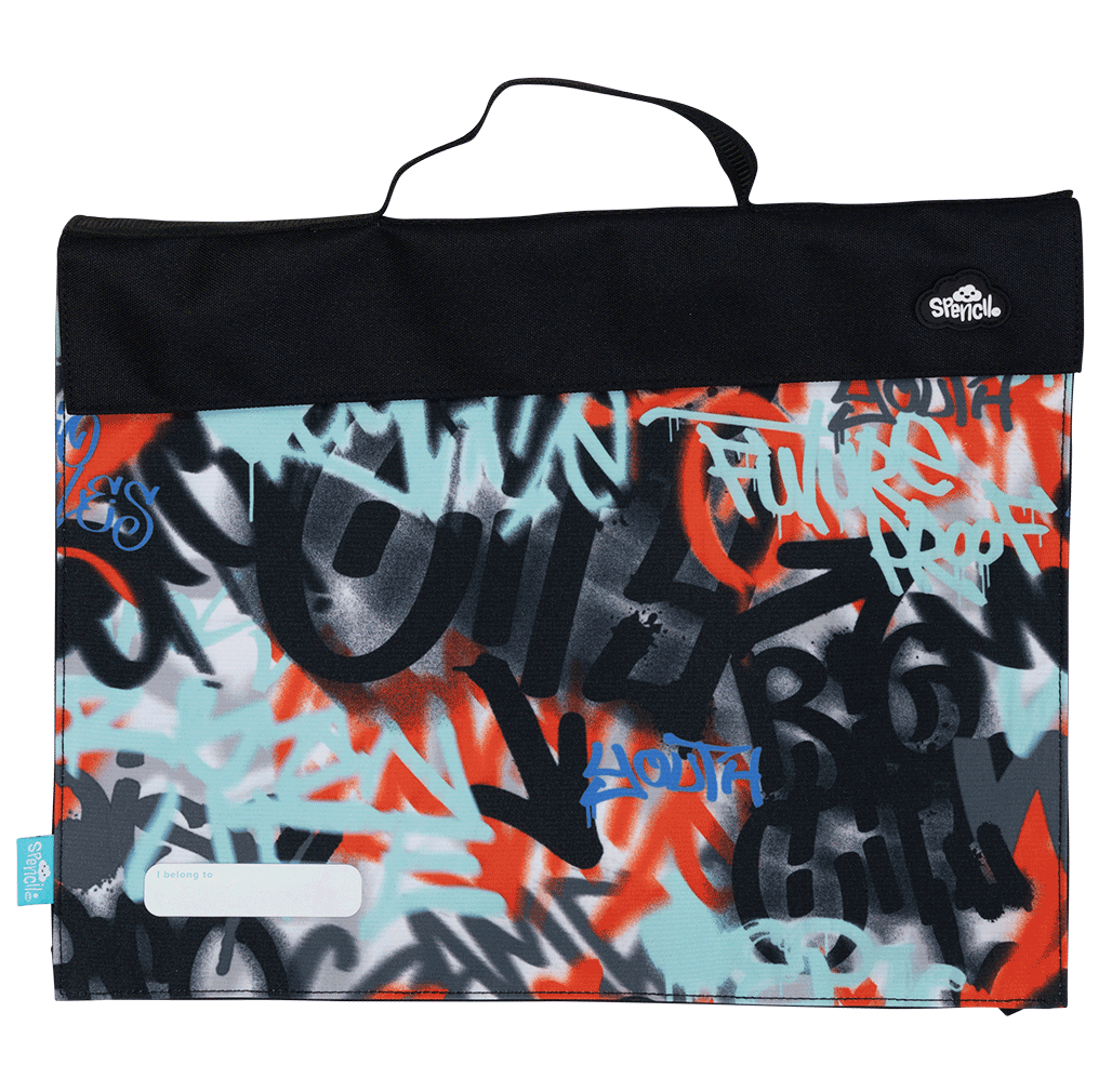 Library Bag - Urban Scrawl