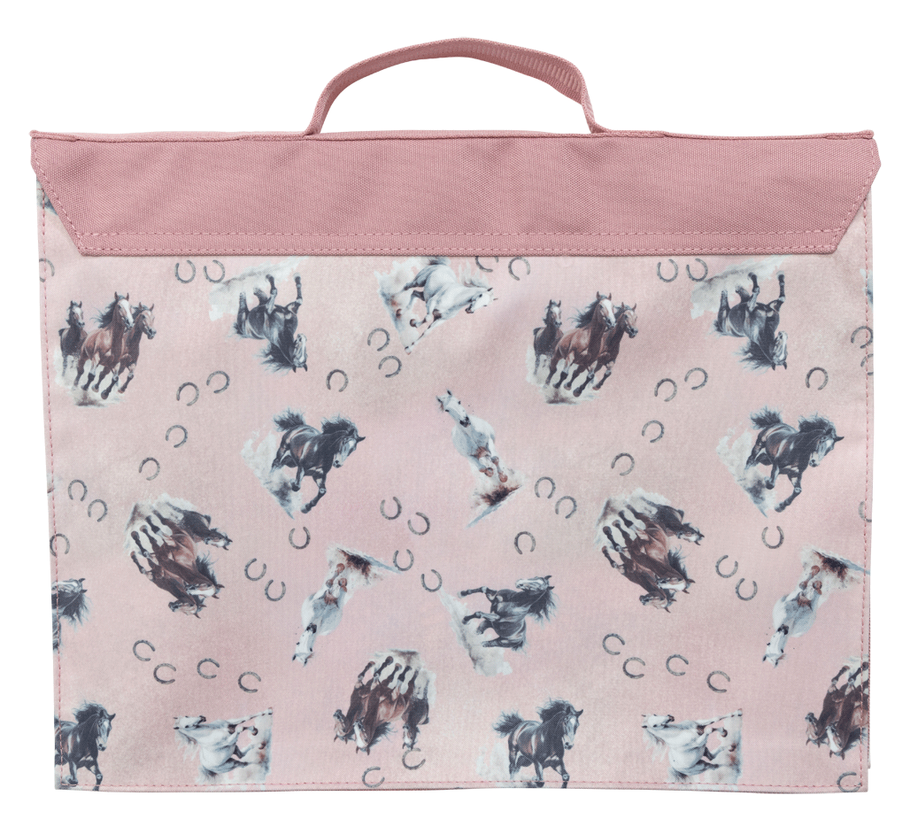 Library Bag - Wild Horses