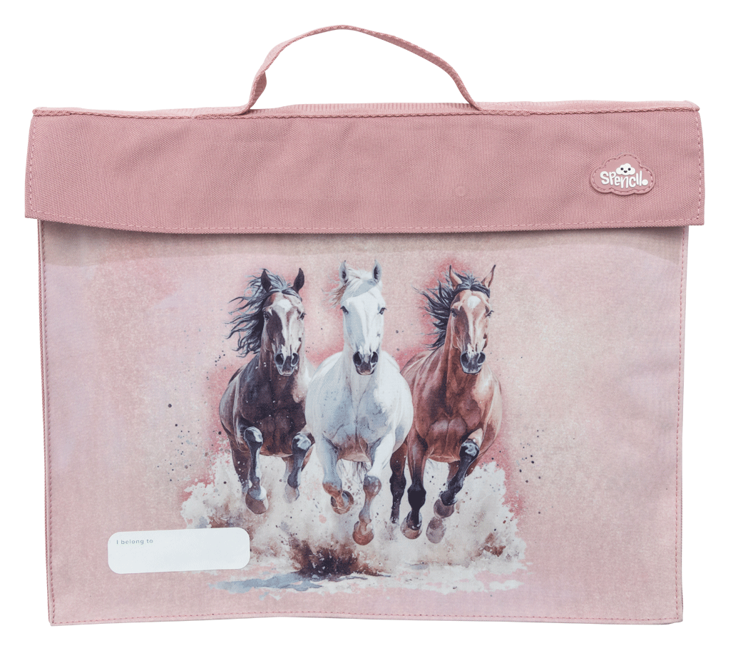 Library Bag - Wild Horses