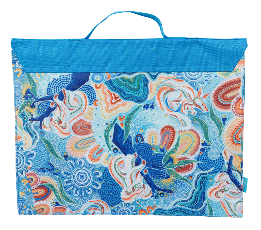 Library Bag - Wani-Wani Watina