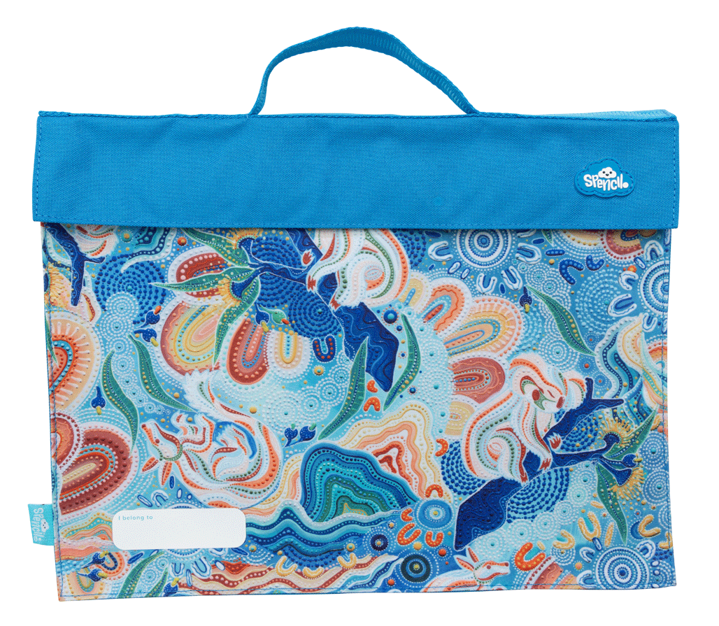 Library Bag - Wani-Wani Watina