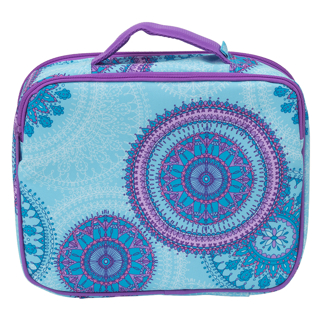 Big Cooler Lunch Bag + Chill Pack - Amethyst Spirit