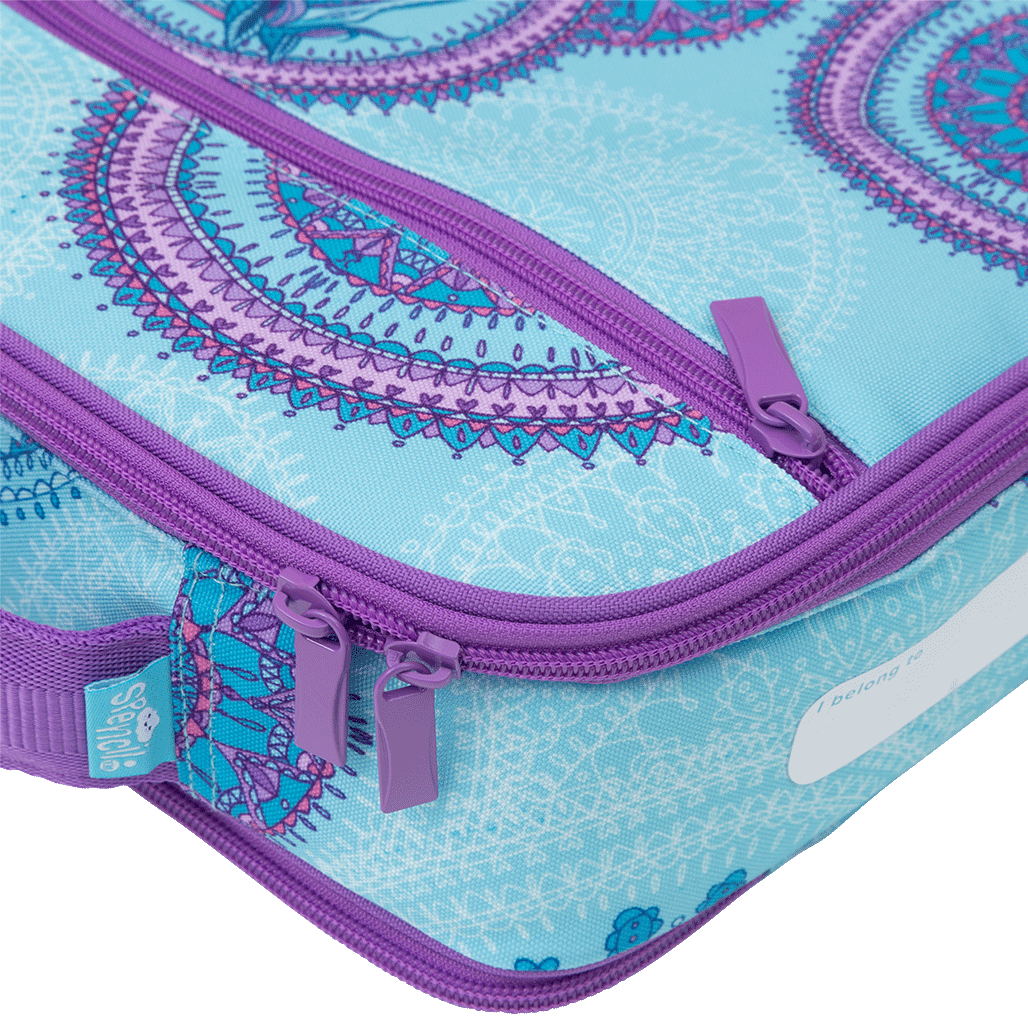 Big Cooler Lunch Bag - Amethyst Spirit
