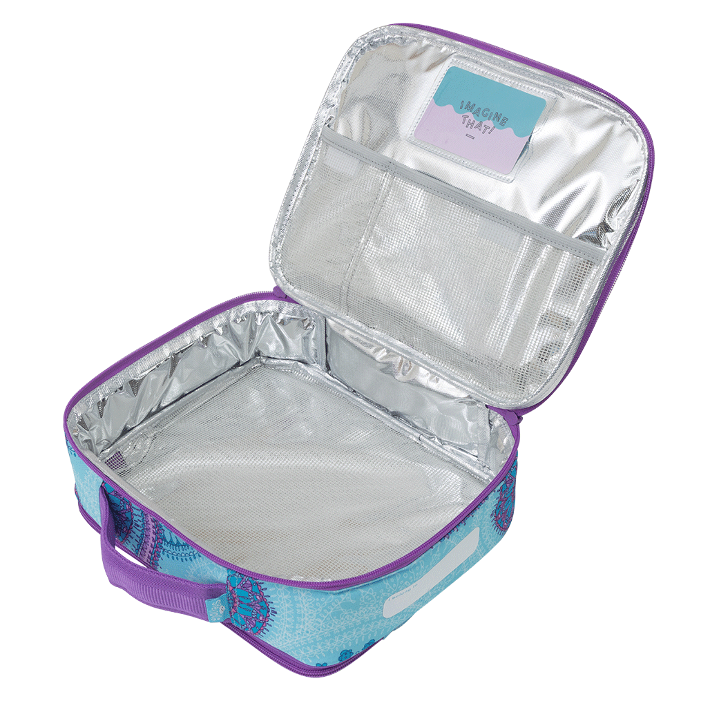 Big Cooler Lunch Bag - Amethyst Spirit