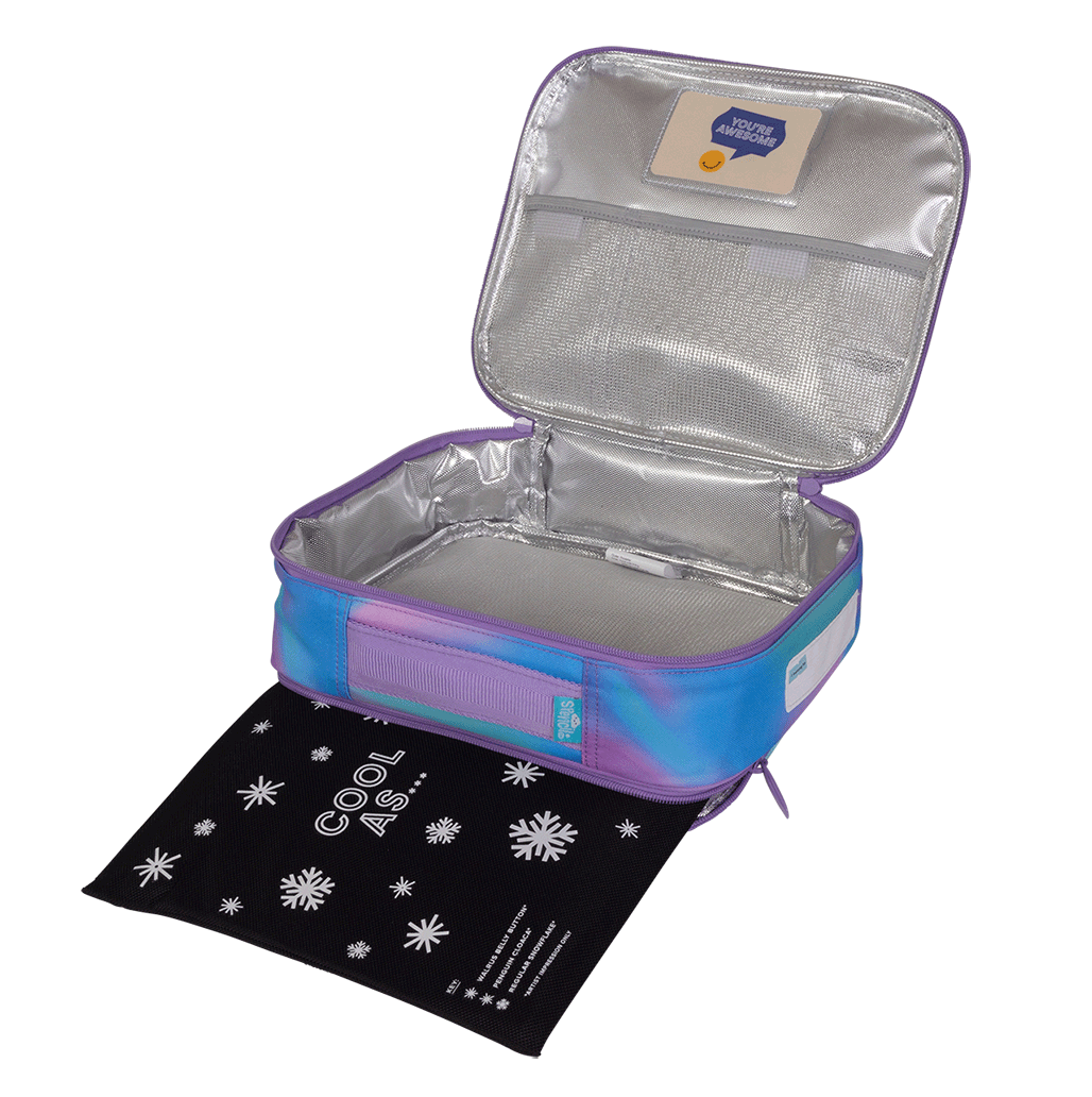 Big Cooler Lunch Bag + Chill Pack - Aurora