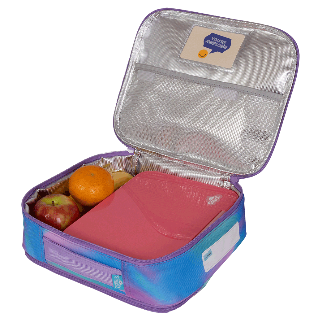 Big Cooler Lunch Bag + Chill Pack - Aurora