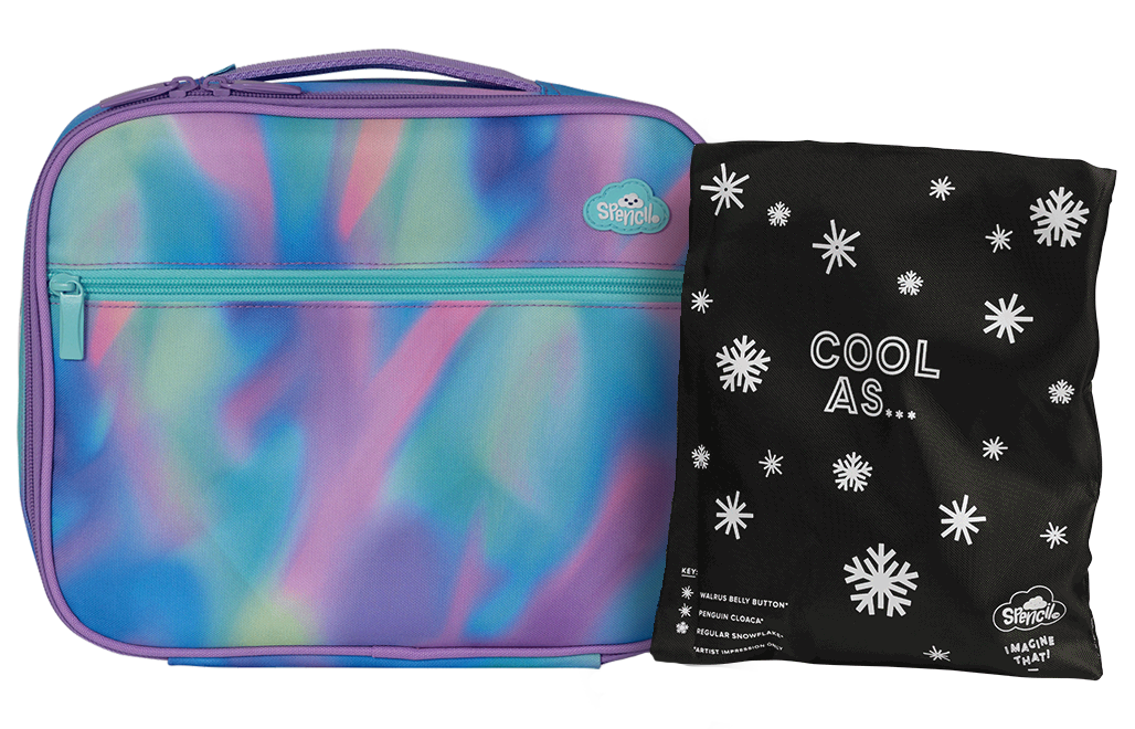 Big Cooler Lunch Bag + Chill Pack - Aurora