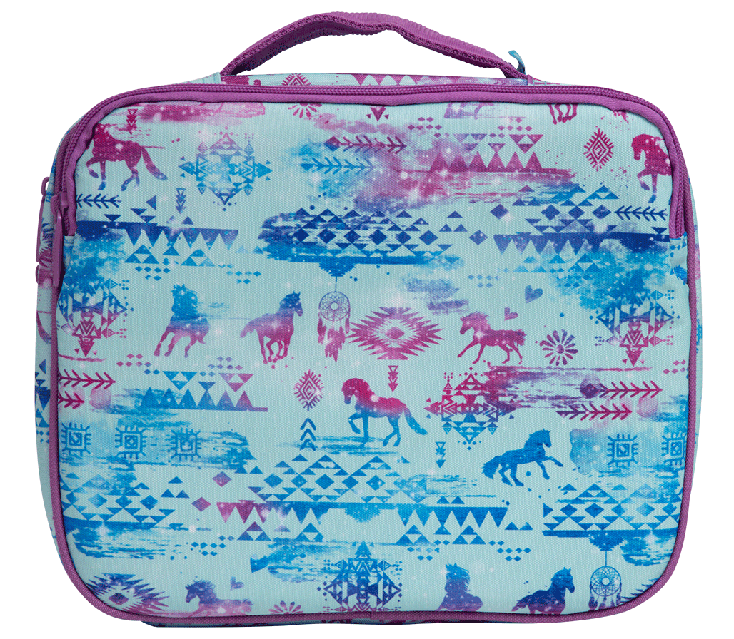Big Cooler Lunch Bag - Aztec Horse